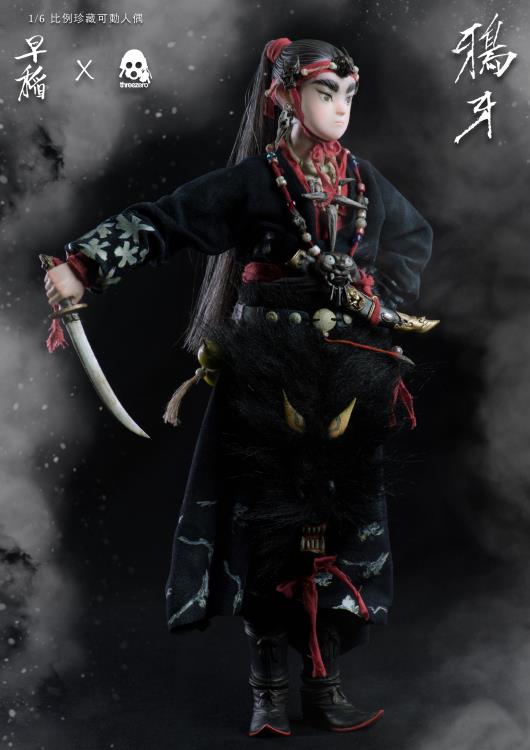 Zao Dao Song of Sylvan Crow Teeth 1/6 Scale Collectible Figure Gallery Image 3