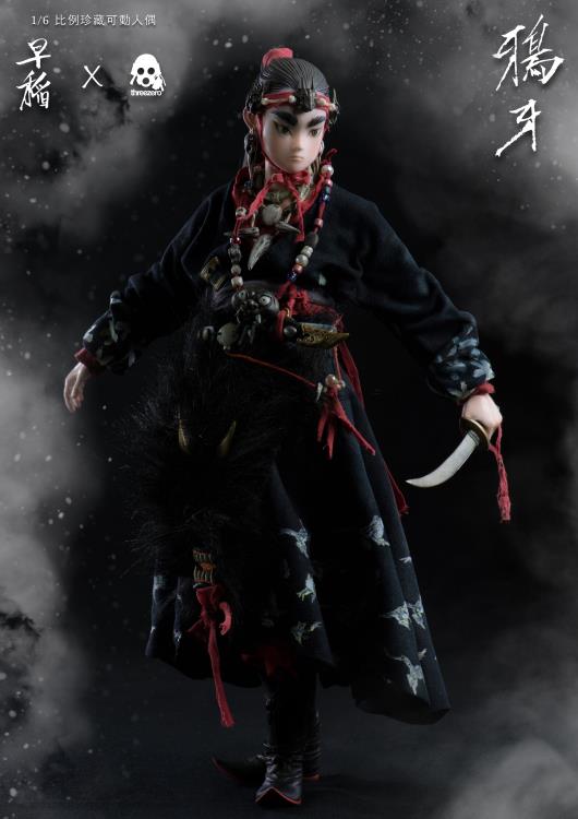 Zao Dao Song of Sylvan Crow Teeth 1/6 Scale Collectible Figure Gallery Image 6