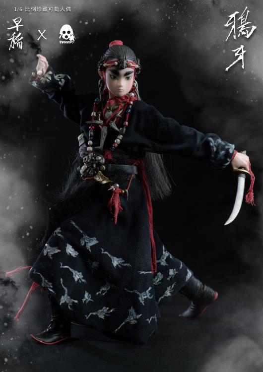 Zao Dao Song of Sylvan Crow Teeth 1/6 Scale Collectible Figure Gallery Image 5