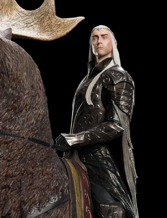 The Hobbit Thranduil On Elk Statue Gallery Image 12