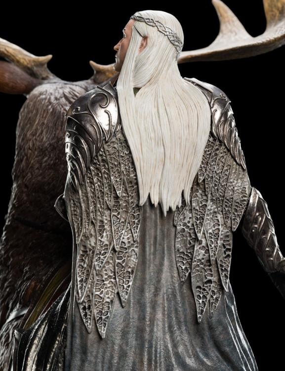 The Hobbit Thranduil On Elk Statue Gallery Image 10