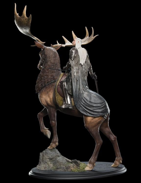 The Hobbit Thranduil On Elk Statue Gallery Image 4