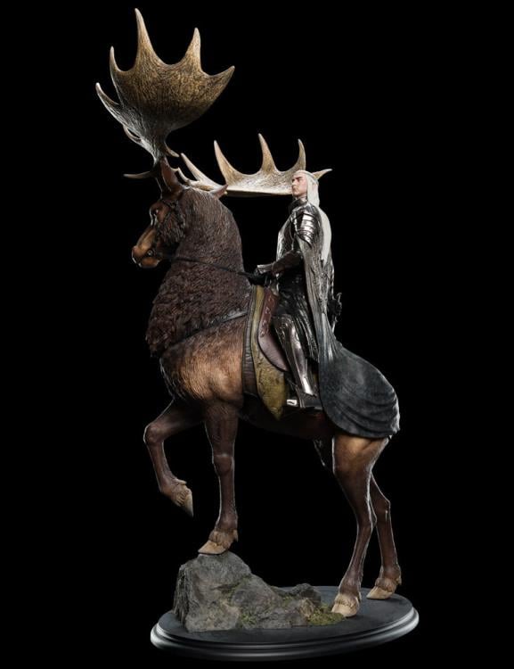 The Hobbit Thranduil On Elk Statue Gallery Image 5