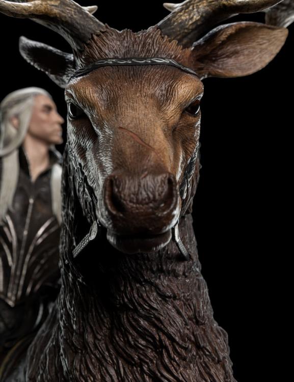 The Hobbit Thranduil On Elk Statue Gallery Image 9