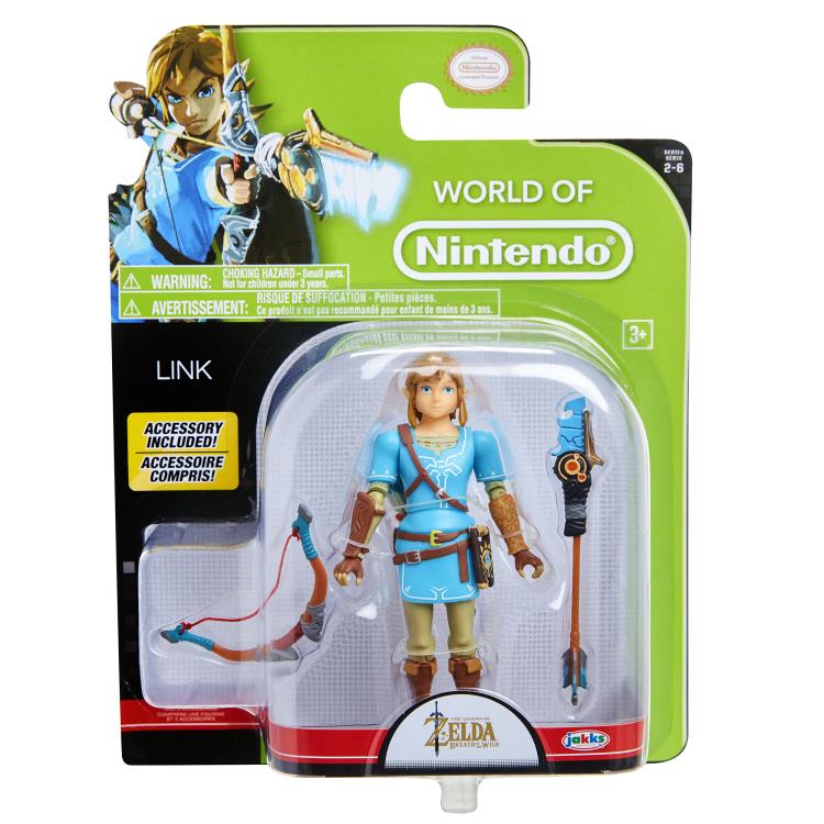 World of Nintendo 4" Figure Series 11 Set of 3 Gallery Image 4