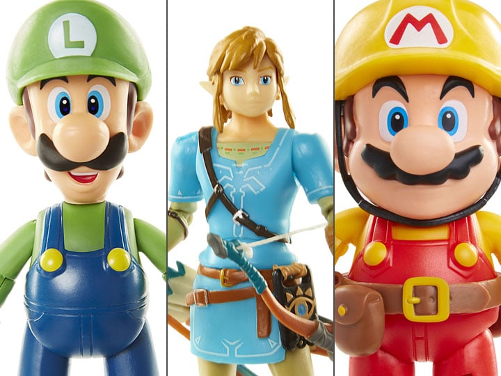 World of Nintendo 4" Figure Series 11 Set of 3 Gallery Image 1