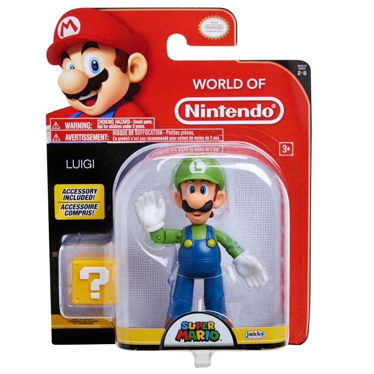 World of Nintendo 4" Figure Series 11 Set of 3 Gallery Image 6