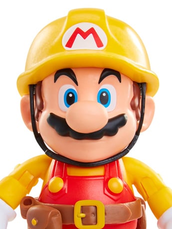 World of Nintendo 4" Mario (Super Mario Maker) Gallery Image 2