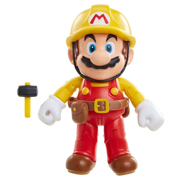 World of Nintendo 4" Mario (Super Mario Maker) Gallery Image 3