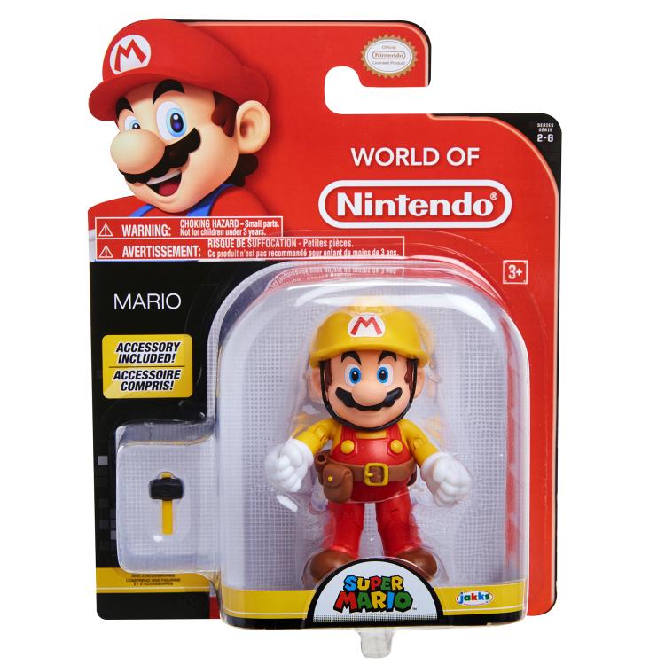 World of Nintendo 4" Mario (Super Mario Maker) Gallery Image 4
