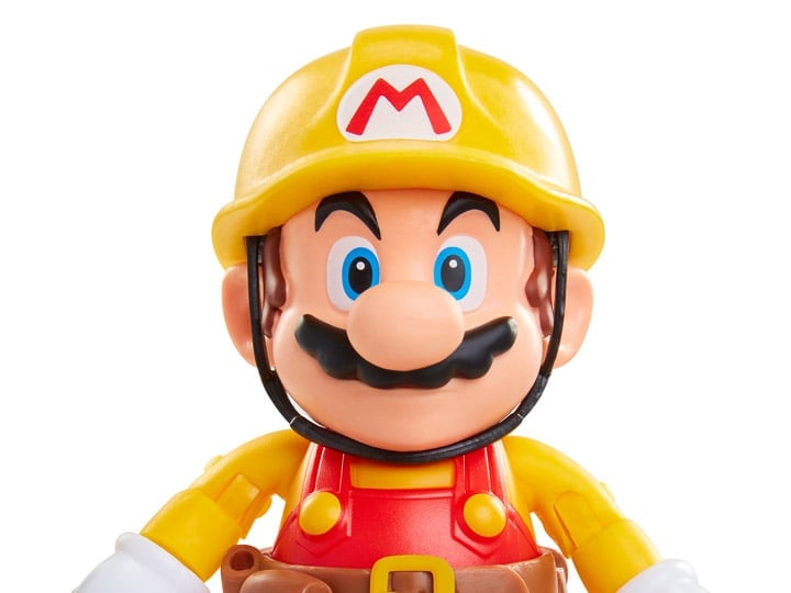 World of Nintendo 4" Mario (Super Mario Maker) Gallery Image 1