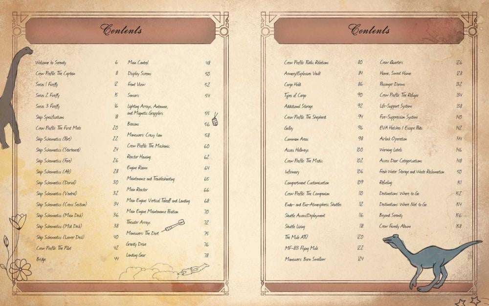 Firefly The Serenity Handbook: The Official Crew Member's Guide to the Firefly-Class Series 3 Ship Gallery Image 6