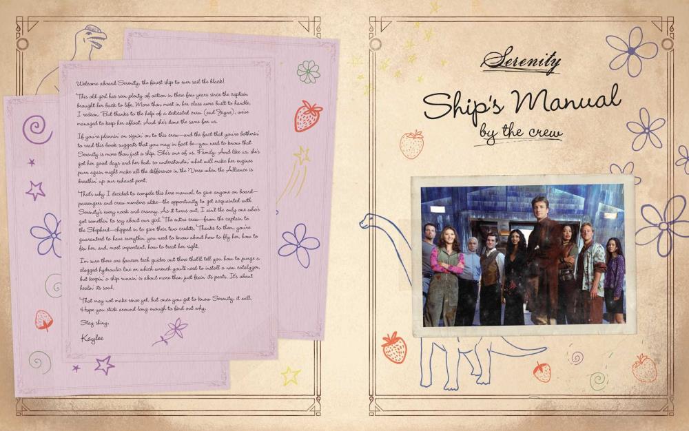 Firefly The Serenity Handbook: The Official Crew Member's Guide to the Firefly-Class Series 3 Ship Gallery Image 4
