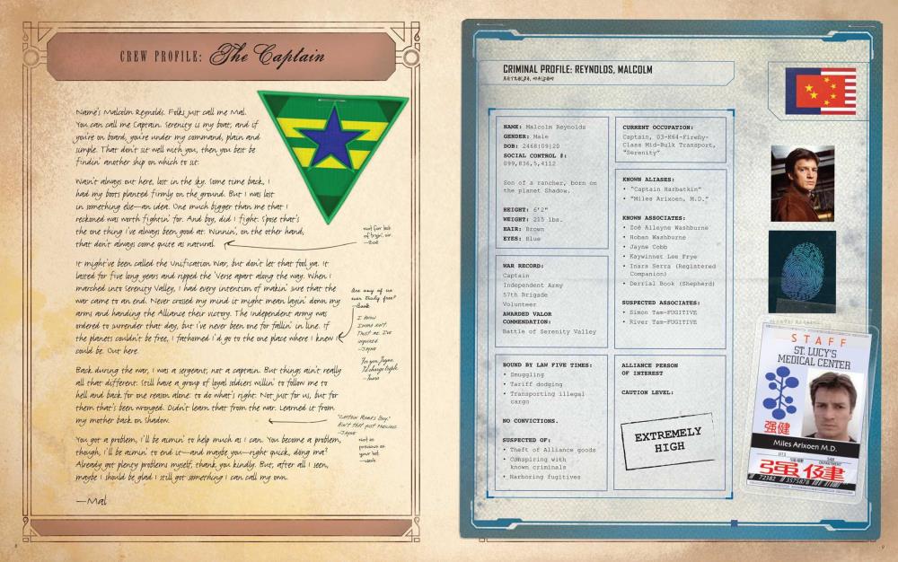 Firefly The Serenity Handbook: The Official Crew Member's Guide to the Firefly-Class Series 3 Ship Gallery Image 8