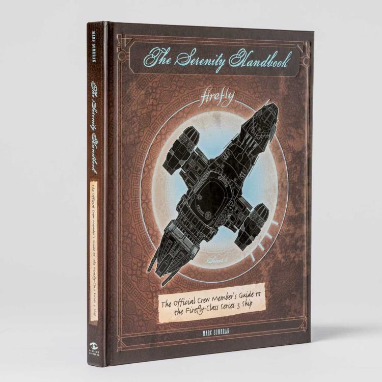 Firefly The Serenity Handbook: The Official Crew Member's Guide to the Firefly-Class Series 3 Ship Gallery Image 9