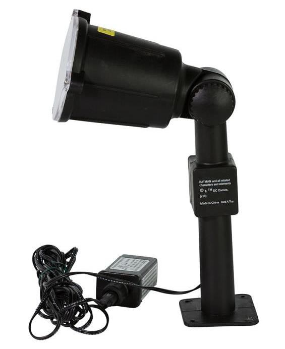 DC Comics Bat Signal Projector Gallery Image 9