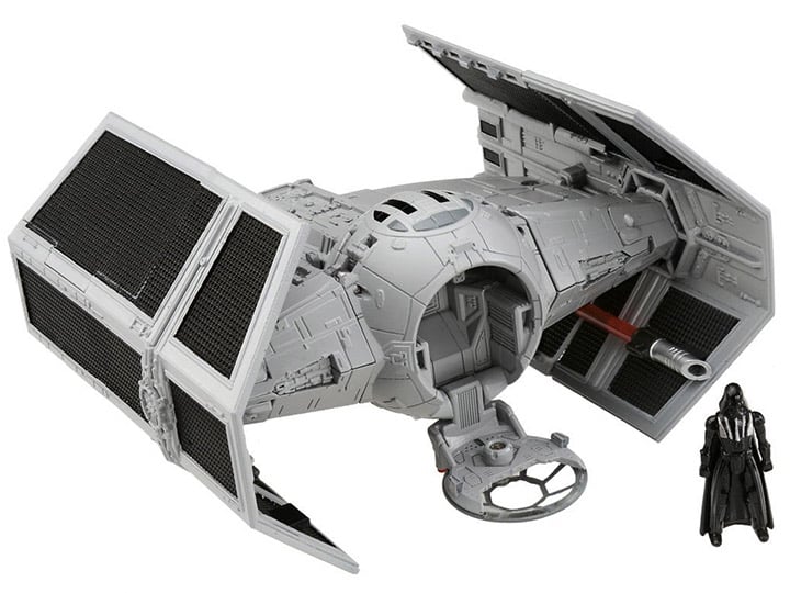 Star Wars Powered by Transformers 01 TIE Advanced x1 Gallery Image 1