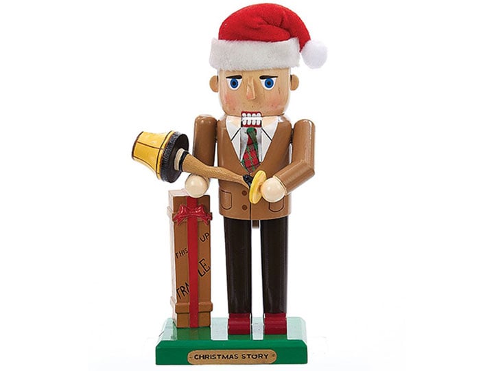 A Christmas Story Mr. Parker & Leg Lamp Nutcracker Gallery Image 1