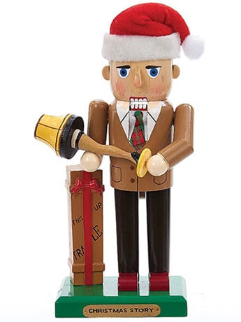 A Christmas Story Mr. Parker & Leg Lamp Nutcracker Gallery Image 2
