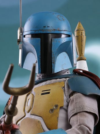 Star Wars Holiday Special TMS006 Boba Fett (Animation Ver.) 1/6th Scale Collectible Figure Exclusive Gallery Image 2