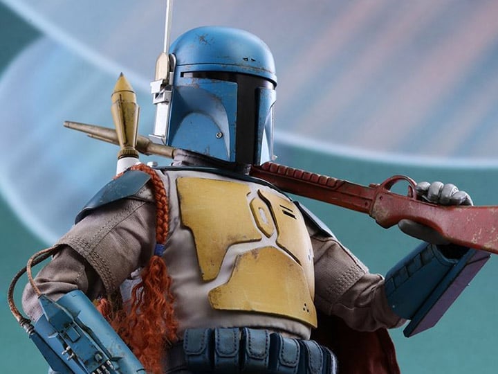 Star Wars Holiday Special TMS006 Boba Fett (Animation Ver.) 1/6th Scale Collectible Figure Exclusive Gallery Image 1