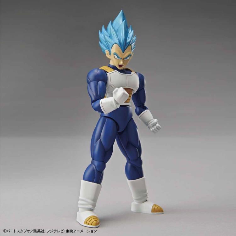 Dragon Ball Super Figure-rise Standard Super Saiyan God Super Saiyan Vegeta Model Kit Gallery Image 4