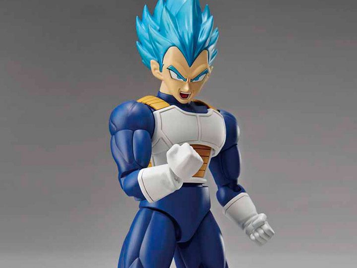 Dragon Ball Super Figure-rise Standard Super Saiyan God Super Saiyan Vegeta Model Kit Gallery Image 1