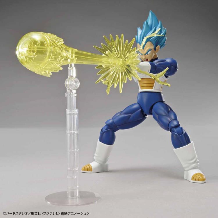 Dragon Ball Super Figure-rise Standard Super Saiyan God Super Saiyan Vegeta Model Kit Gallery Image 8
