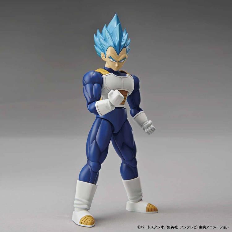 Dragon Ball Super Figure-rise Standard Super Saiyan God Super Saiyan Vegeta Model Kit Gallery Image 6