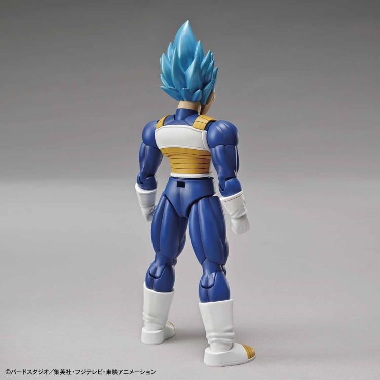 Dragon Ball Super Figure-rise Standard Super Saiyan God Super Saiyan Vegeta Model Kit Gallery Image 7