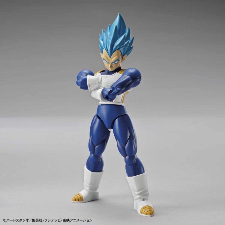 Dragon Ball Super Figure-rise Standard Super Saiyan God Super Saiyan Vegeta Model Kit Gallery Image 5