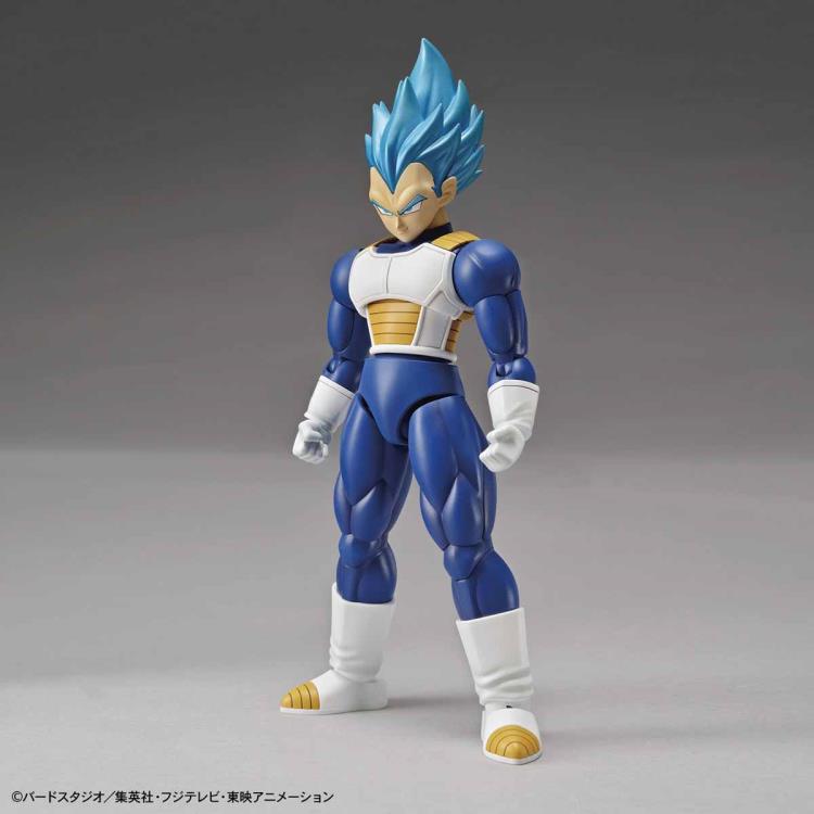 Dragon Ball Super Figure-rise Standard Super Saiyan God Super Saiyan Vegeta Model Kit Gallery Image 3