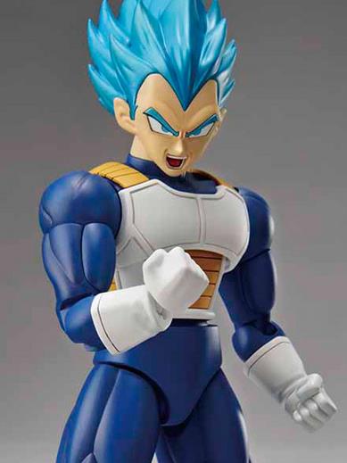 Dragon Ball Super Figure-rise Standard Super Saiyan God Super Saiyan Vegeta Model Kit Gallery Image 2