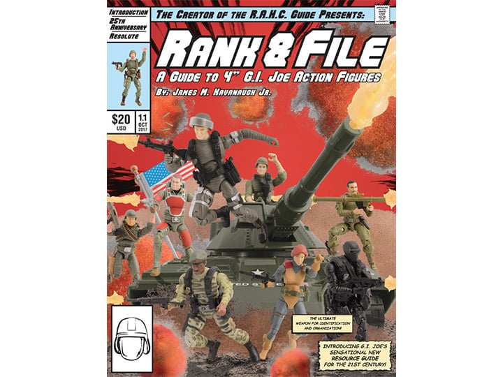 Rank & File: A Guide to 4" G.I. Joe Action Figures Volume 1.1 Gallery Image 1