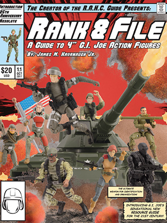 Rank & File: A Guide to 4" G.I. Joe Action Figures Volume 1.1 Gallery Image 2
