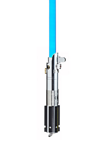 Star Wars: The Black Series Rey Jedi Training (The Last Jedi) Force FX Lightsaber Gallery Image 2