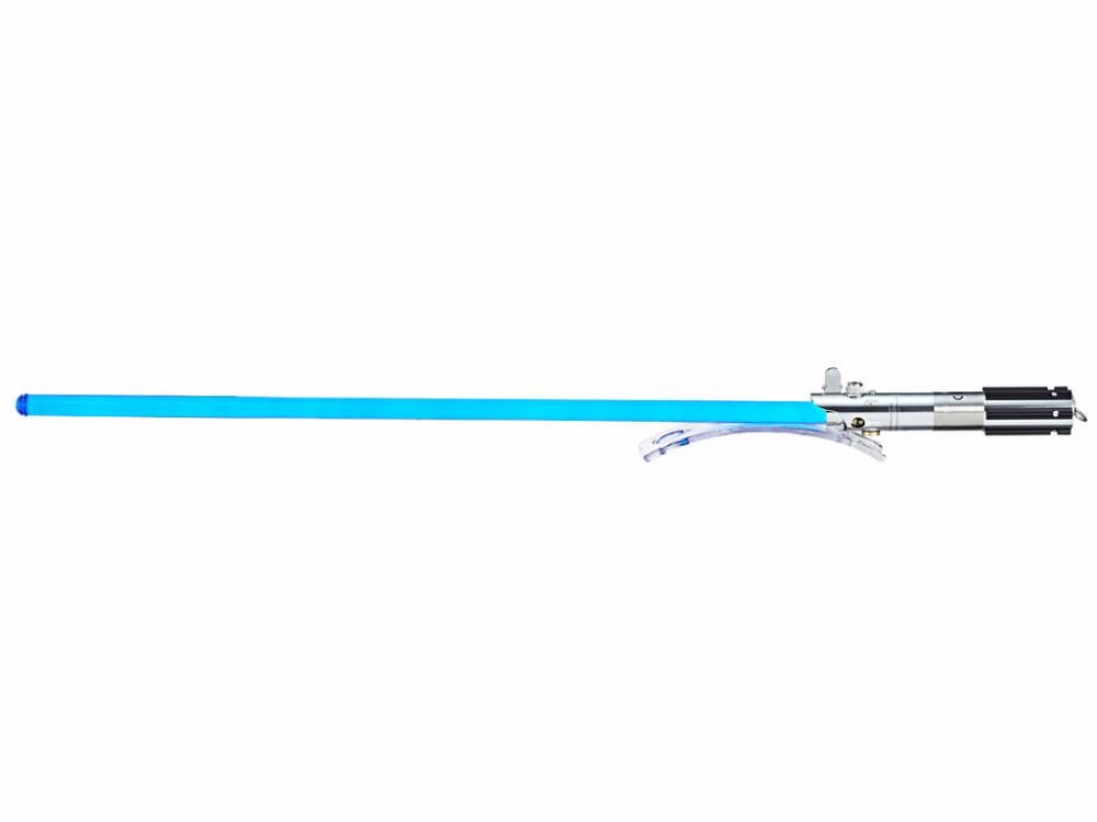 Star Wars: The Black Series Rey Jedi Training (The Last Jedi) Force FX Lightsaber Gallery Image 4