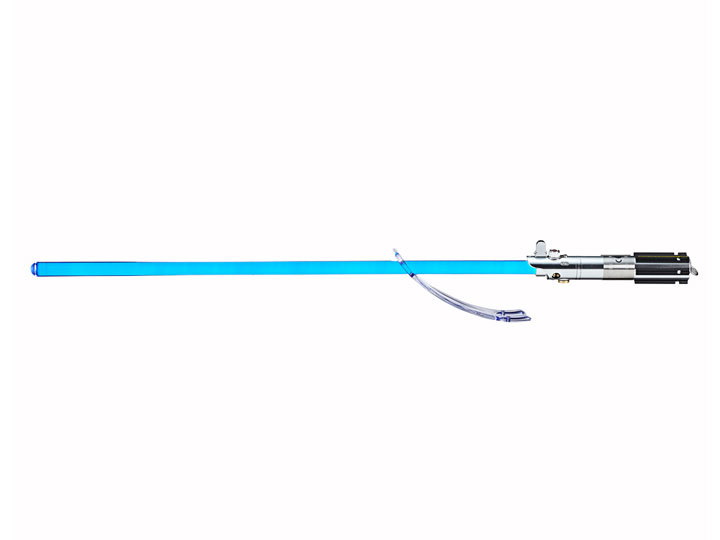 Star Wars: The Black Series Rey Jedi Training (The Last Jedi) Force FX Lightsaber Gallery Image 1