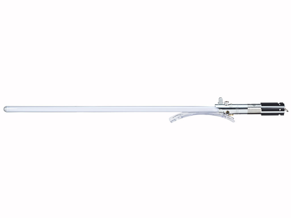 Star Wars: The Black Series Rey Jedi Training (The Last Jedi) Force FX Lightsaber Gallery Image 5