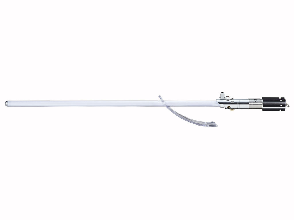 Star Wars: The Black Series Rey Jedi Training (The Last Jedi) Force FX Lightsaber Gallery Image 3
