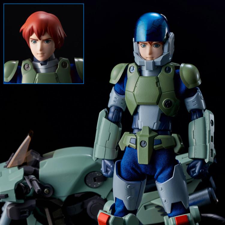 Genesis Climber Mospeada RIOBOT VR-052T Mospeada Ray 1/12 Scale Figure Gallery Image 9