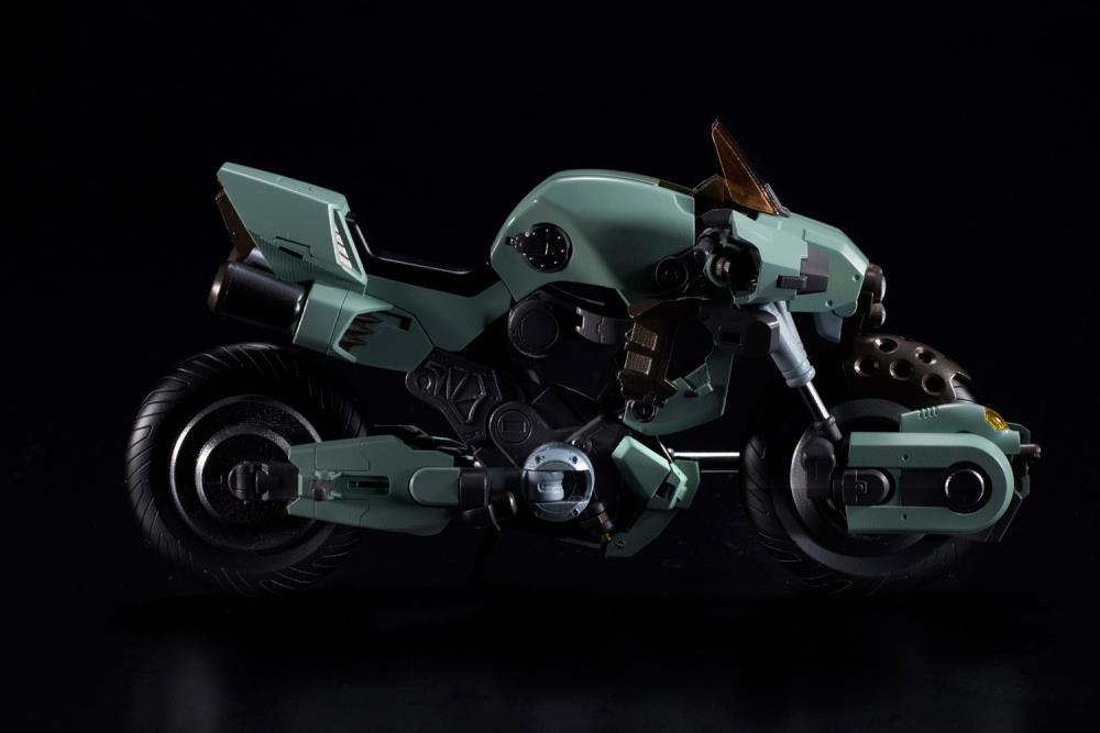 Genesis Climber Mospeada RIOBOT VR-052T Mospeada Ray 1/12 Scale Figure Gallery Image 8