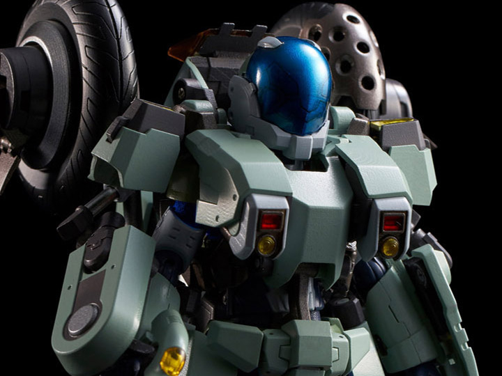 Genesis Climber Mospeada RIOBOT VR-052T Mospeada Ray 1/12 Scale Figure Gallery Image 1