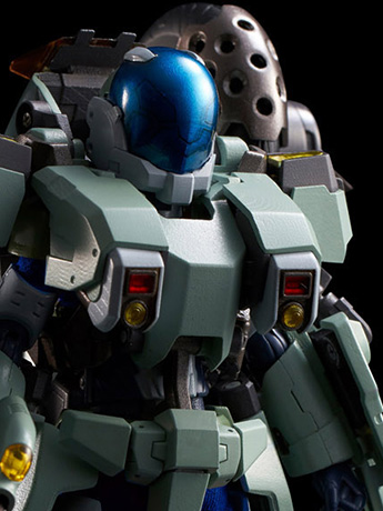 Genesis Climber Mospeada RIOBOT VR-052T Mospeada Ray 1/12 Scale Figure Gallery Image 2