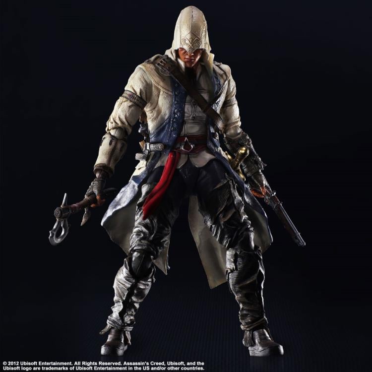 Assassin's Creed Play Arts Kai Connor Davenport Gallery Image 5