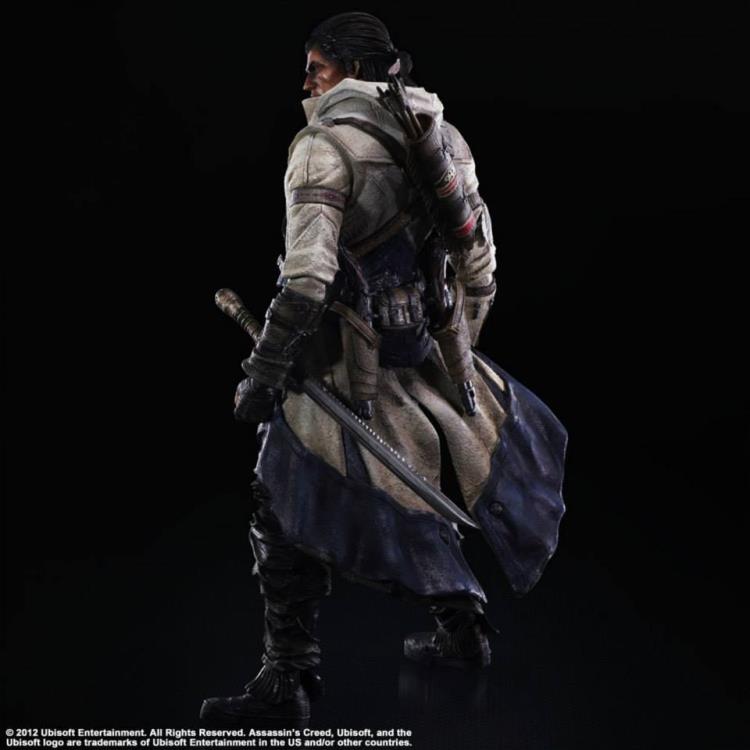 Assassin's Creed Play Arts Kai Connor Davenport Gallery Image 3
