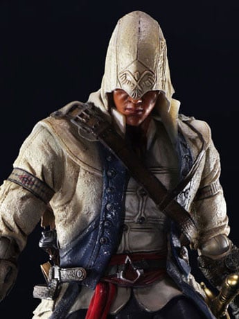 Assassin's Creed Play Arts Kai Connor Davenport Gallery Image 2