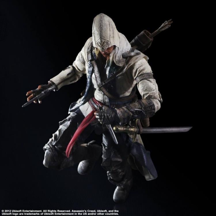 Assassin's Creed Play Arts Kai Connor Davenport Gallery Image 7