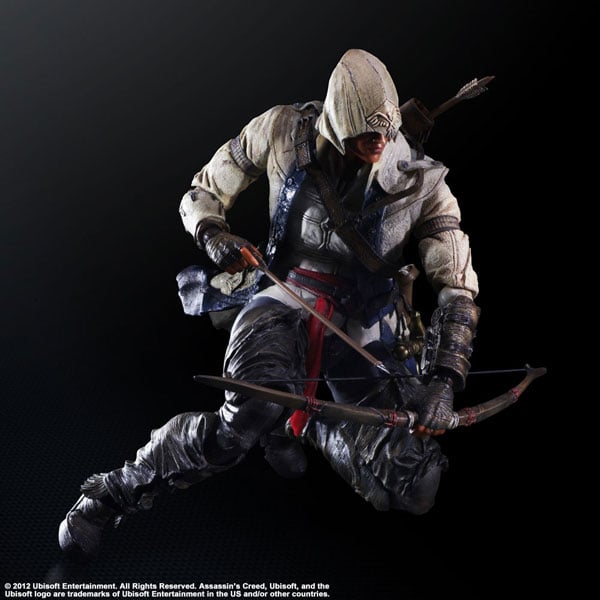 Assassin's Creed Play Arts Kai Connor Davenport Gallery Image 6