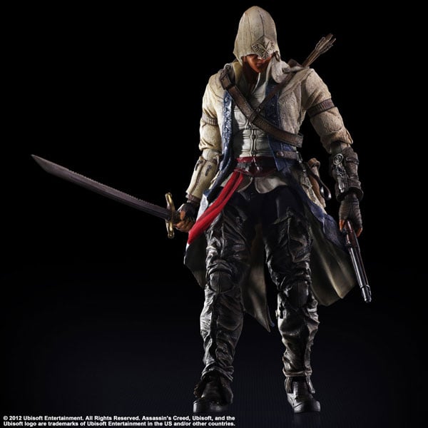 Assassin's Creed Play Arts Kai Connor Davenport Gallery Image 4